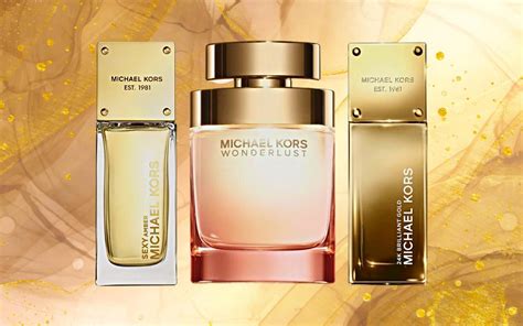 michael kors women scent